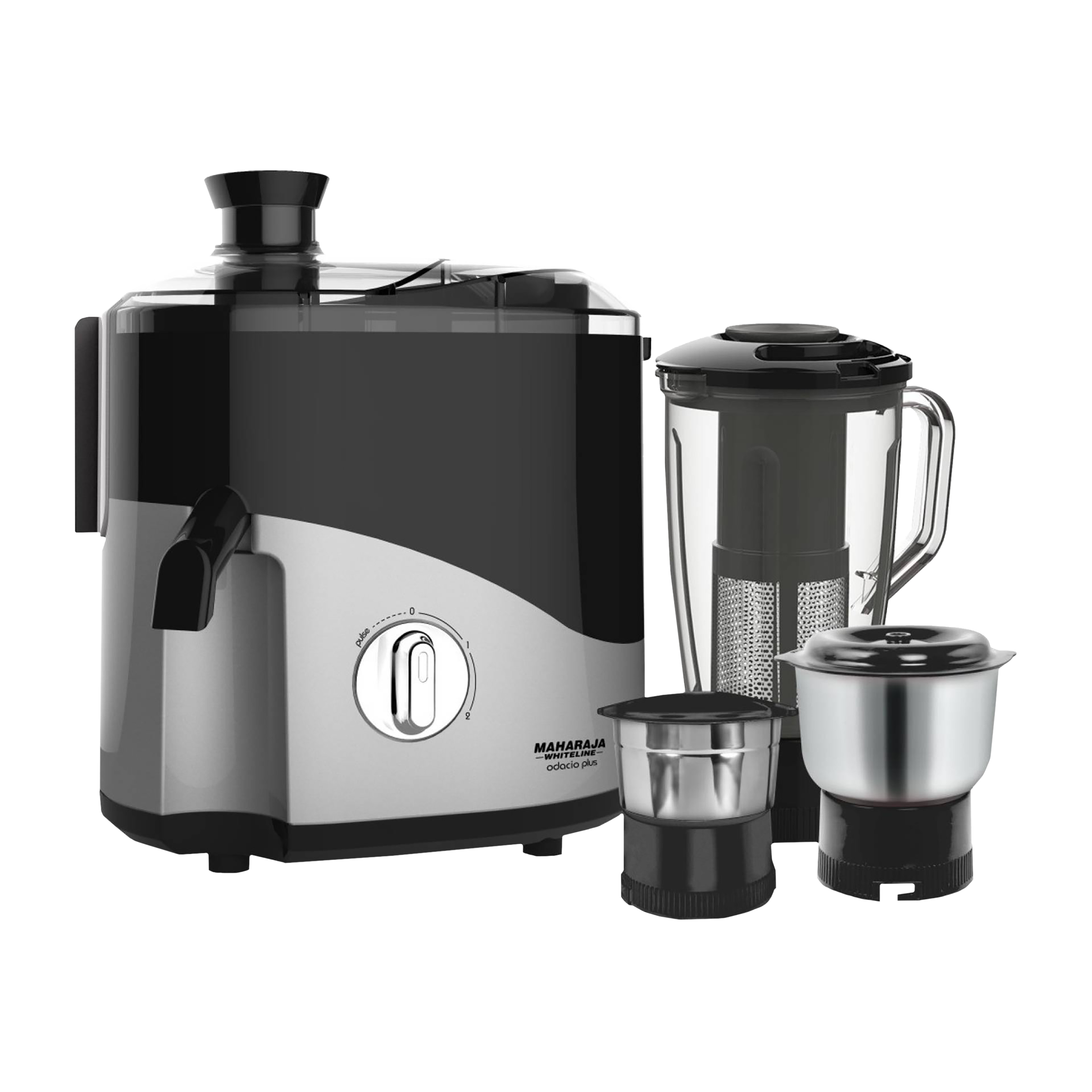 Buy Maharaja Whiteline Odacio Plus JX1 157 550 Watt 3 Jars Juicer